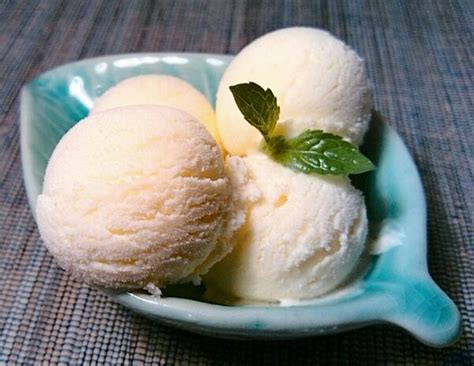 奶油冰淇淋的做法_【图解】奶油冰淇淋怎么做如何做好吃_奶油冰淇淋家常做法大全_食必躬亲_豆果美食
