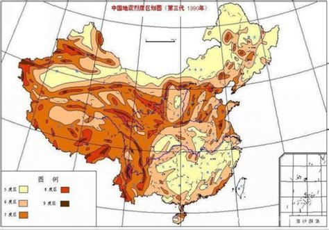 中国地震带分布图揭秘：你家附近有没有隐藏的地震危机？|地震|地震带|台湾省_新浪新闻