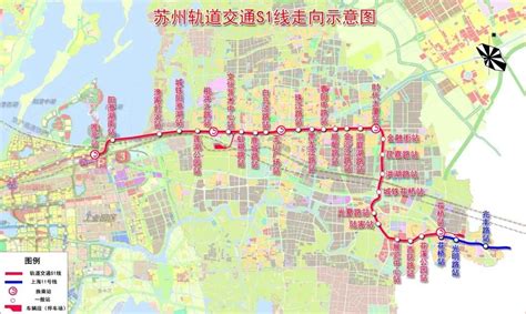 苏州地铁11号线线路图（附站点信息）- 苏州本地宝
