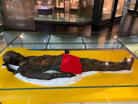 湖南省博物馆躺着一位千年女尸