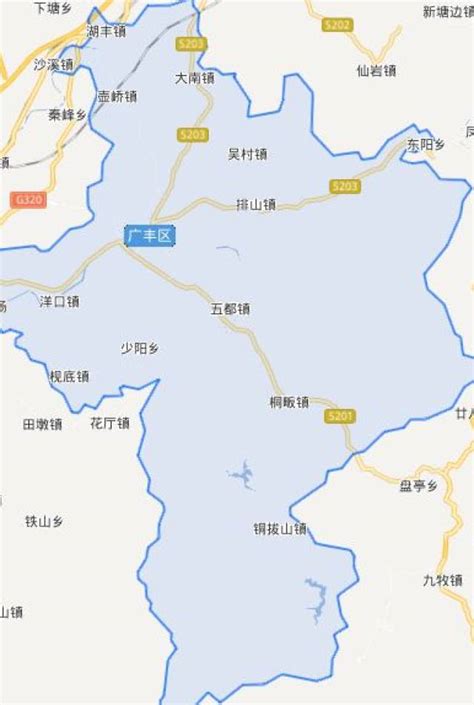 广丰乡镇地图,,广东省(第3页)_大山谷图库