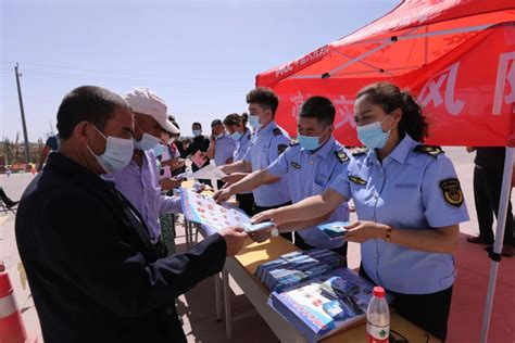 伽师县开展“5•12防灾减灾日”主题宣传活动-新疆维吾尔自治区科学技术协会
