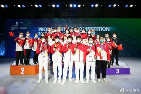 两名中国选手获2022年世界技能大赛特别赛金牌_新闻频道_中国青年网
