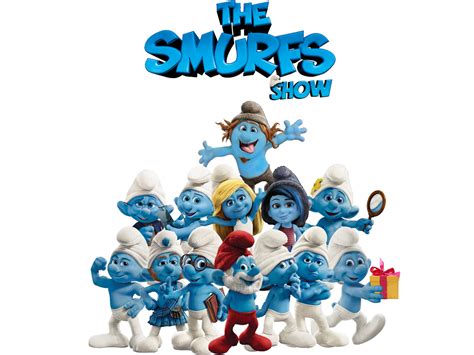 Smurfs Reboot - What We Know So Far