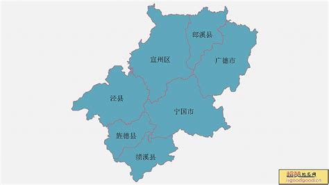 2019宣城十大旅游景点 4个乡