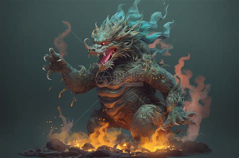 公公兽图片
