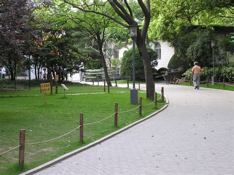 上海长青公园-公园案例-筑龙园林景观论坛