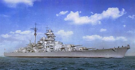 二战时德国海军第一主力俾斯麦号，为何被称为一战最强战列舰