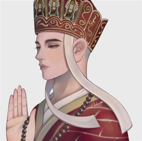唐僧古风头像图片女生