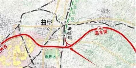 济宁市交通运输局 交通建设 鲁南高铁曲阜至菏泽段12月26日正式通车运营