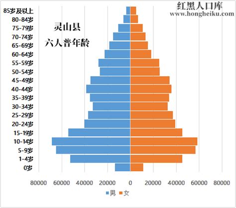 2021年[钦州]灵山县人口常住户籍总人数口有多少和第七次人口普查结果-红黑人口库2021年