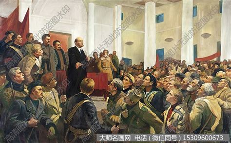 回顾经典电影《列宁1918》，列宁在大礼堂演讲，领袖的磅礴气