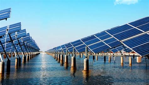 目前为止世界上跨度最长的水面漂浮光伏发电站在益阳成功运营-国际太阳能光伏网