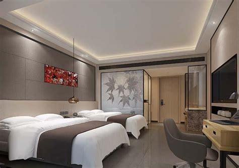 嘉兴揽秀园开元酒店翻新改造设计方案-设计风尚-上海勃朗空间设计公司