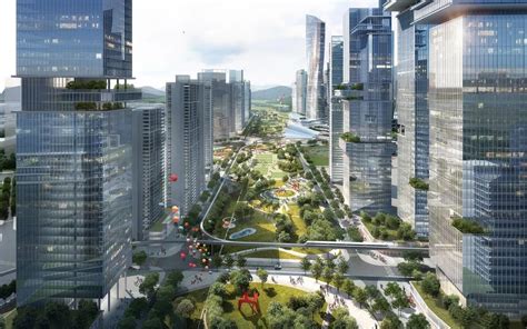 深圳罗湖城市改造-公共环境案例-筑龙园林景观论坛