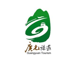 广元旅游形象标志Logo设计含义，品牌策划vi设计介绍