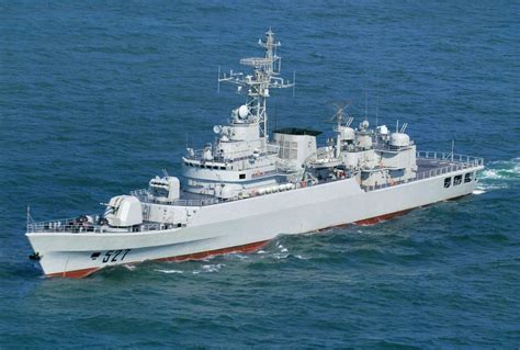 中国海军再添一艘最先进“中华神盾”舰 舷号为150- 中国日报网