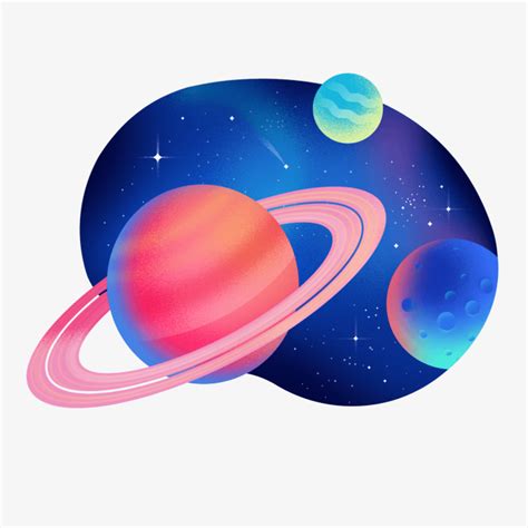 星球动画非主流头像