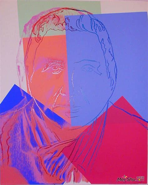 《切·格瓦拉》安迪·沃霍尔(Andy Warhol)高清作品欣赏_安迪·沃霍尔作品_安迪·沃霍尔专题网站_艺术大师_美术网-Mei-shu.com