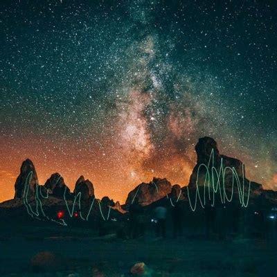 星空非主流头像