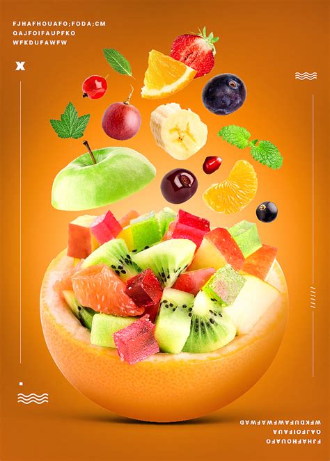 生鲜蔬果促销蔬菜蓝色创意海报海报模板下载-千库网