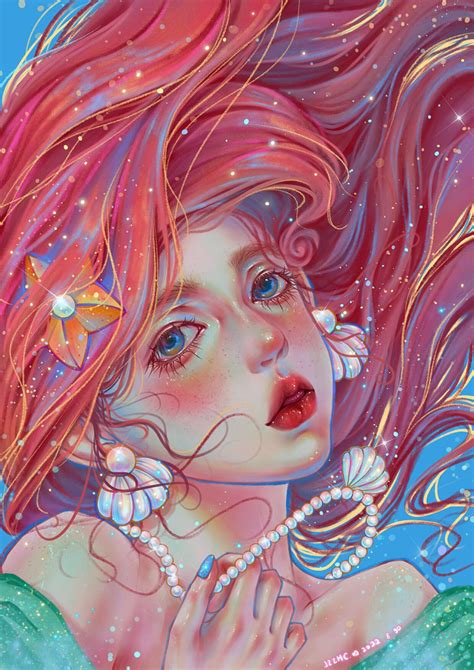 艾丽儿壁纸图片