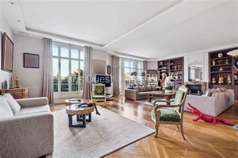Appartement, luxe et prestige, à vendre Paris 16ème - 6 pièces 307m² ...