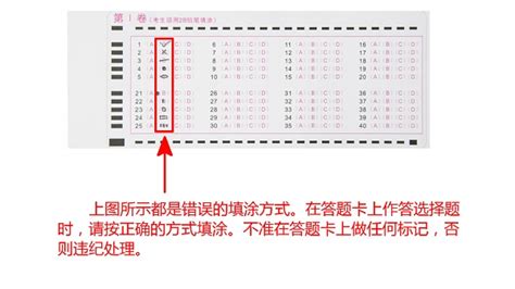 2020年天津市新高考答题规范（附答题卡填涂注意事项）- 天津本地宝