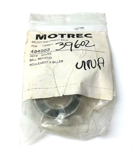 Motrec Replacement Ball Bearing 484003 NOS | eBay
