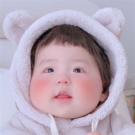 甜美女生头像丸子妹图片