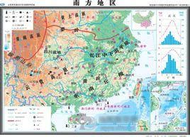 南方地图图片