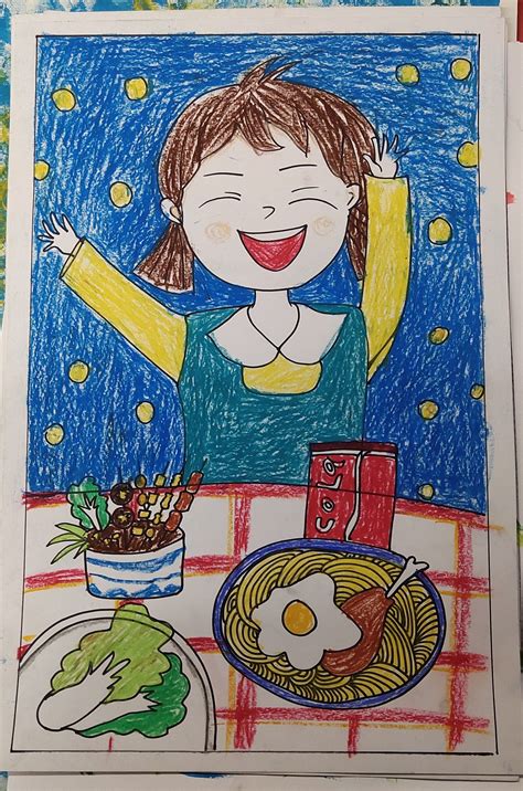 儿童画画图片