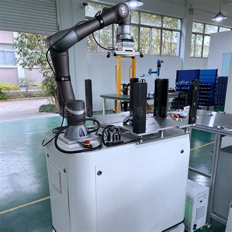 TM移动式协作机器人、协作型机械臂可配套AGV/AMRTM14M - 谷瀑(GOEPE.COM)