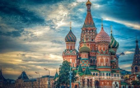 莫斯科最美教堂——圣瓦西里大教堂，每个角度都完美！