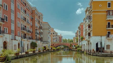 杭州·萧山水街（又称：“威尼斯水城”），营造了足够的异国风情-19摄区-杭州19楼