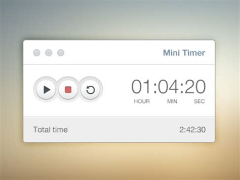 Moo0 Simple Timer (Free) - An Easy and Simple Timer