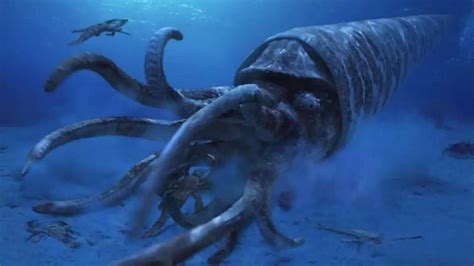深海探险偶遇大章鱼保罗，还愣着干什么，赶紧逃命啊_腾讯视频