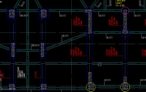 建筑钢筋CAD设计施工图图纸—迅捷CAD图库
