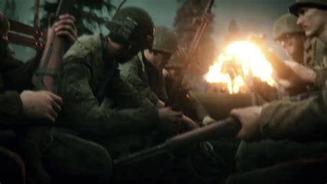 《使命召唤14：二战》英雄小队成员宣传片展示_www.3dmgame.com