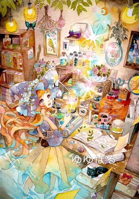 仲村由理画师:おゆゆ图片 仲村由理画师:おゆゆ图片