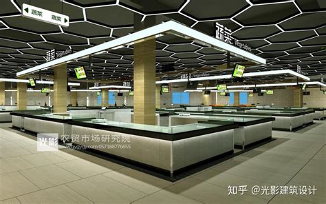 北京八里桥农贸市场|space|Home Decoration Design|一鸿农贸市场设计_Original作品-站酷ZCOOL