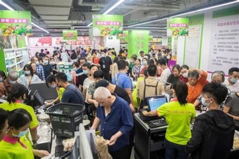 联华在上海徐汇区推出新形态社区生鲜店_联商网