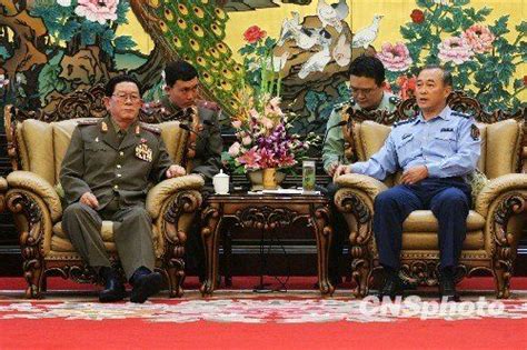 解放军副总长马晓天会见朝鲜军事代表团(图)_国内图片_新闻_腾讯网