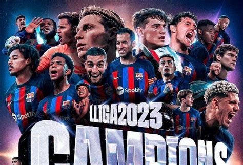 2023西甲冠军是谁-西甲冠军2022-2023-潮牌体育