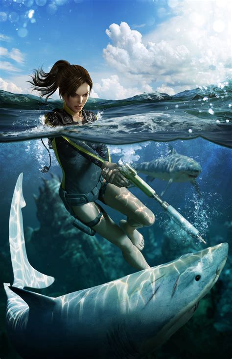 古墓丽影Lara Croft 4K壁纸壁纸(游戏静态壁纸) - 静态壁纸下载 - 元气壁纸