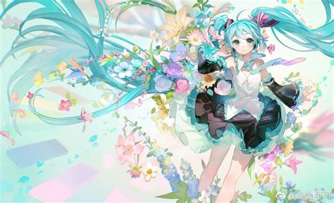 初音未来miku画师:tkki图片