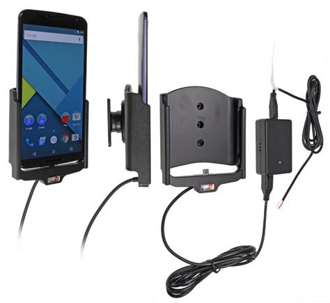Support voiture Motorola Nexus 6 installation fixe - Téléphones ...
