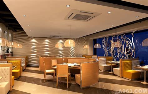 宜宾高端餐饮餐厅设计|餐馆设计|宴会厅设计_传播美-站酷ZCOOL