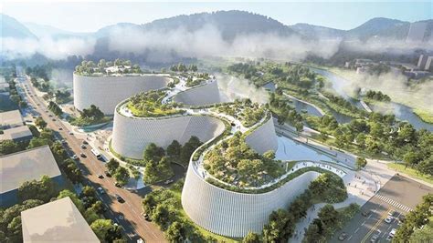 深圳自然博物馆展开桩基施工 位于坪山燕子湖，为大湾区首座大型综合性自然博物馆