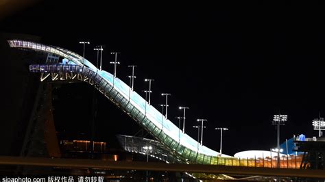 2022北京冬奥会：首钢滑雪大跳台